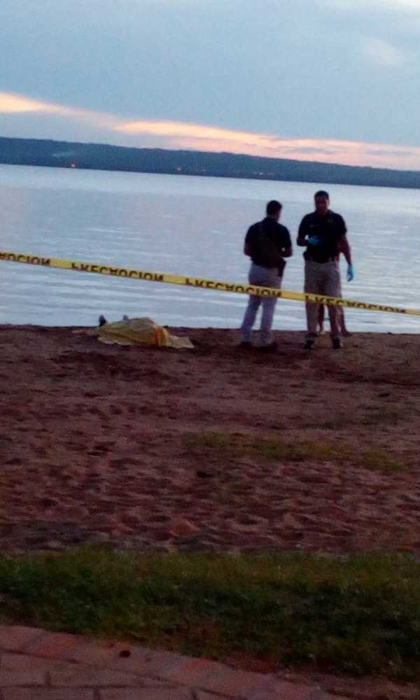 Ahogamiento de Persona en las aguas del Lago Ypacarai | Info Caacupe