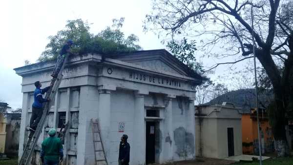 Serealizó Gran Minga en el Campo Santo de nuestra ciudad | Info Caacupe
