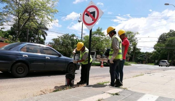 HOY / Corredor Vial Botánico: implementarán nuevos sentidos de circulación en calles alternativas desde el lunes