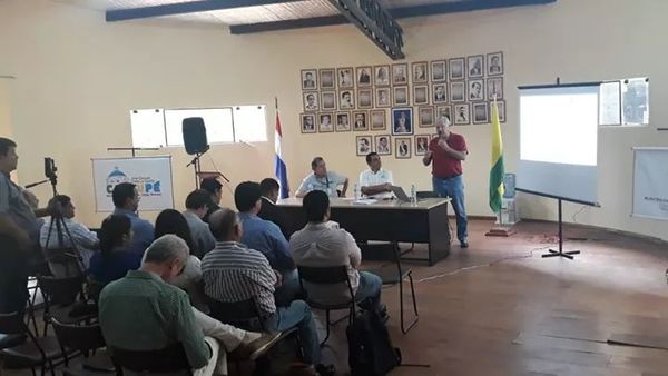 La planta de Tratamiento en Caacupé a un paso de convertirse en realidad | Info Caacupe