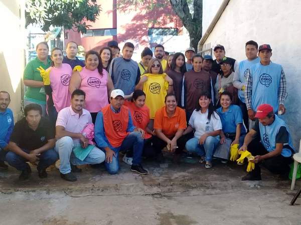 Proyectan Basura Cero en Caacupé durante el Novenario. | Info Caacupe