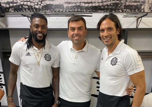 Olimpia presenta a sus ídolos y va "por todo"