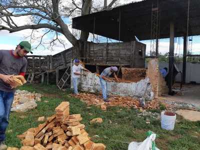 Se inician obras en el Matadero Municipal de Santa Elena | Info Caacupe