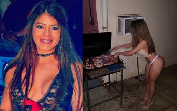 “Parrillera sexy” ofrece preparar el asado a los muchachos | Info Caacupe