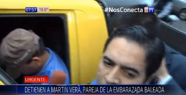 Detienen al sospechoso del ataque a la mujer embarazada | Info Caacupe