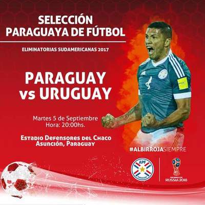 A Ganar Paraguay !!!! | Info Caacupe