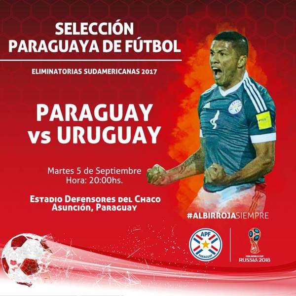 A Ganar Paraguay !!!! | Info Caacupe