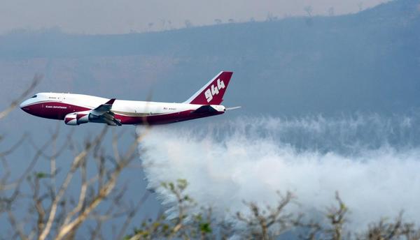El avión Supertanker costaría US$ 2.500.000 por semana | Info Caacupe