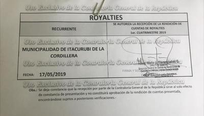 Municipio de Itacurubi de la Cordillera presentó rendición de Royalties y Fonacide | Info Caacupe