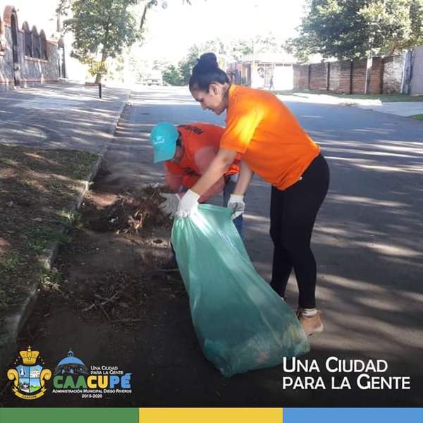 Basura cero opera en Caacupé | Info Caacupe