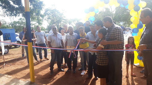 Inauguran nuevo sanitario del Club Boca Juniors de Cabañas | Info Caacupe