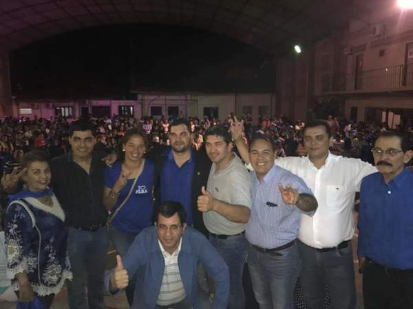 Hay 3 candidatos en Emboscada | Info Caacupe