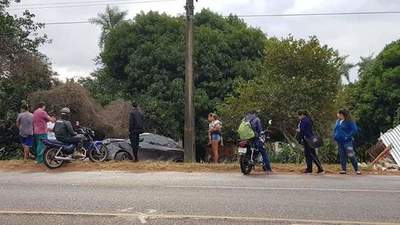 Accidente de Transito con Daños Materiales en Ramal Piribebuy | Info Caacupe