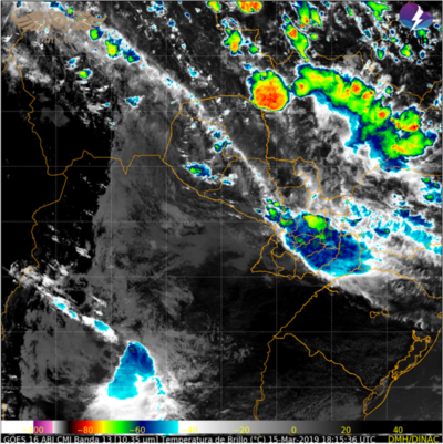 Boletín de meteorología: 7 departamentos afectados, entre ellos Cordillera | Info Caacupe