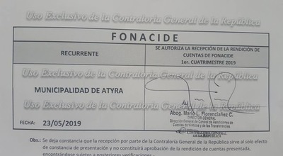 Atyrá presenta rendición de cuentas “FONACIDE Y ROYALTIES” | Info Caacupe