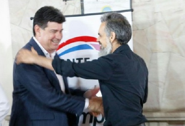Leo Rubín inscribe su candidatura en Tekojoja | Info Caacupe