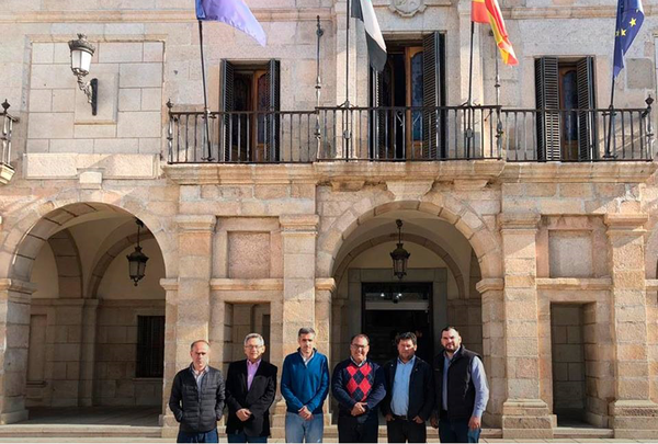Gobernador Hugo Fleitas visita España | Info Caacupe