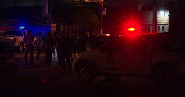 Comisario falleció en accidente en Fernando de la Mora