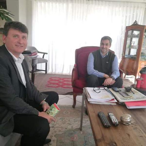 Denis Lichi, de excandidato a Ministro de Agricultura. | Info Caacupe
