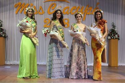 Sol Lucia Cousiño Correa, es la flamante Miss Caacupe 2018. | Info Caacupe