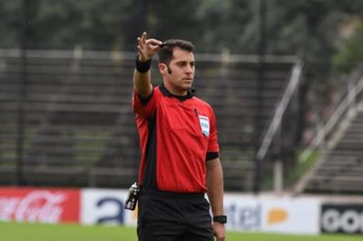 Árbitros para partidos de ida de Copa - Fútbol - ABC Color