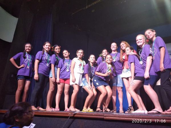 Bailarines mingueros se destacan en competencia internacional - ABC en el Este - ABC Color