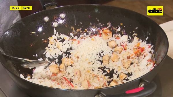 ¡Hoy cocinamos Arroz Yakimeshi! - Ensiestados - ABC Color