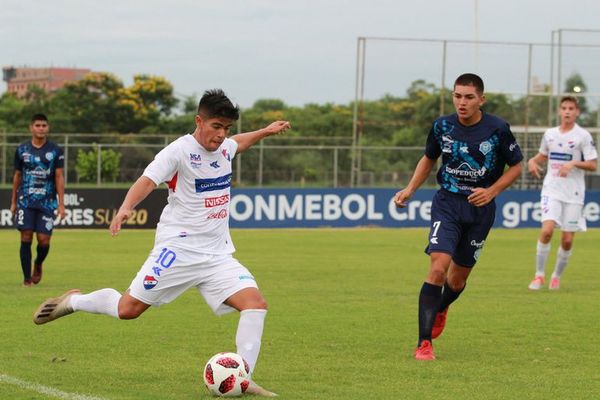 La Sub 16 también tiene varios líderes - Fútbol - ABC Color