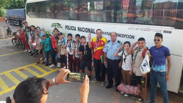 Scouts Horquetagui ou hikuái Paraguaýpe ohechávo edificio histórico - ABC Remiandu - ABC Color