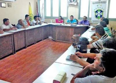 JUNTA DIRECTIVA PROGRAMÓ LA PENÚLTIMA FECHA DE LA FASE 1 | Info Caacupe
