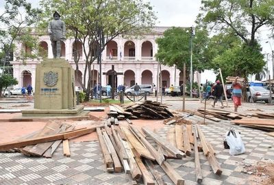 Asunción mostrará a turistas su peor cara para la final de la Copa