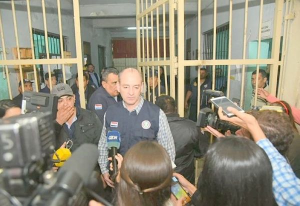 Director de Tacumbú renuncia al cargo para cumplir otras funciones