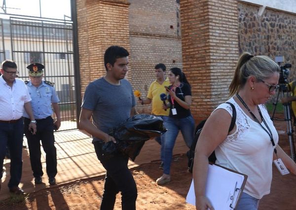 Reos recapturados son víctimas de fuertes agresiones físicas por parte de guardia cárceles