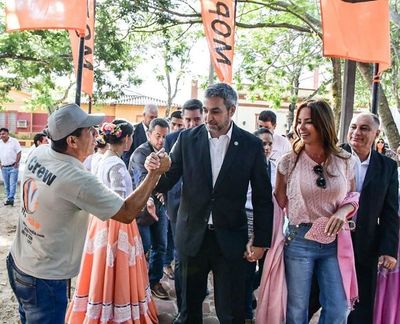 Mario Abdo  destaca la necesidad de la  unidad política por el bien de la ciudadanía