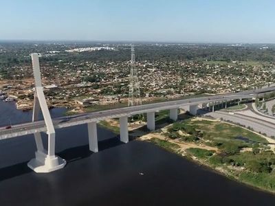 Iniciarán obras del puente Asunción Chaco'i