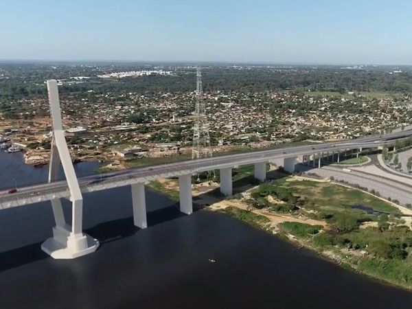 Iniciarán obras del puente Asunción Chaco'i
