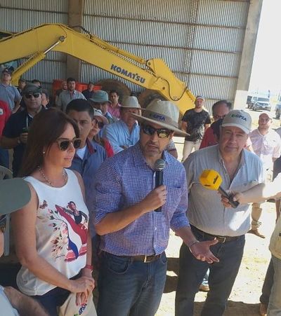 Mario destaca aumento de producción del arroz nacional