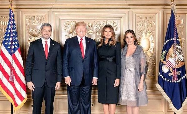 Lavado de dinero y corrupción son temas que trataran Mario Abdo y Donald Trump