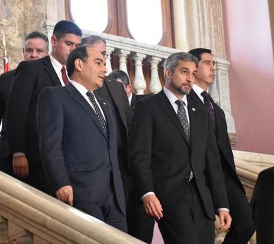 Mario Abdo participará de la asunción al mando de Alberto Fernández como nuevo presidente de la República Argentina