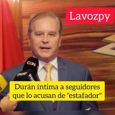 Ministro anuncia que intimará a seguidores en redes