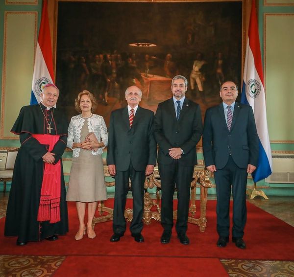 Alfredo Ratti jura como nuevo embajador ante la Santa Sede
