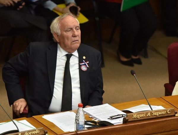 Liberal admite que Cartes no es senador vitalicio