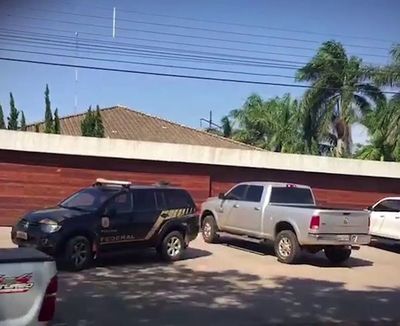 Fiscalia de Brasil realiza allanamientos en Ponta Pora