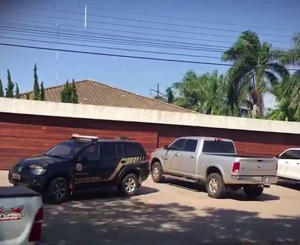 Fiscalia de Brasil realiza allanamientos en Ponta Pora