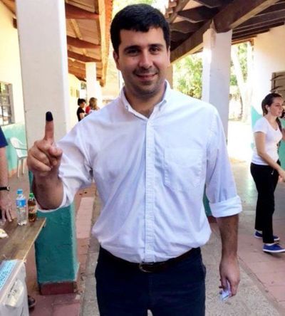 Sebastián Villarejo no descarta ser candidato para intendente de Asunción