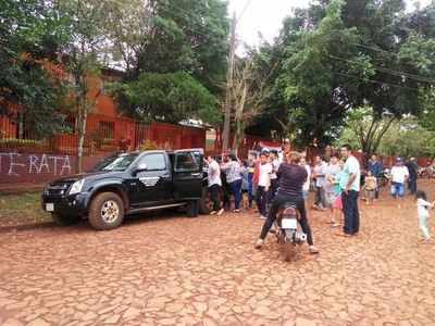 Policías admiten que protesta estudiantil tiene trasfondo político