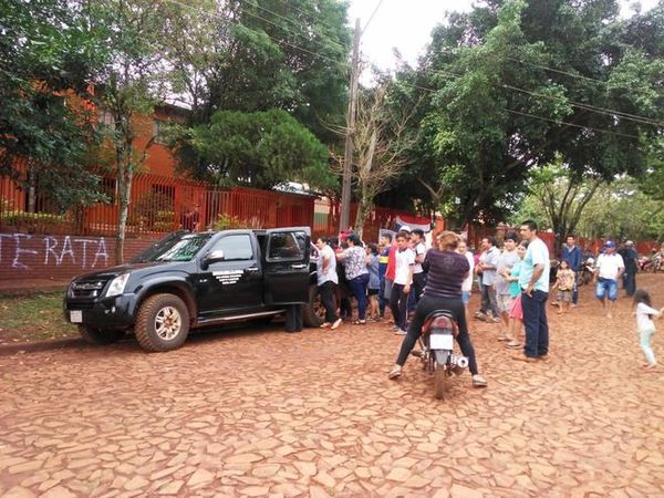 Policías admiten que protesta estudiantil tiene trasfondo político