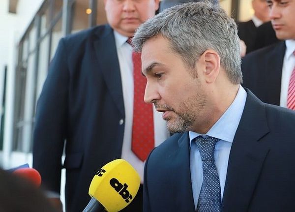 Mario Abdo asegura que no buscará reelección