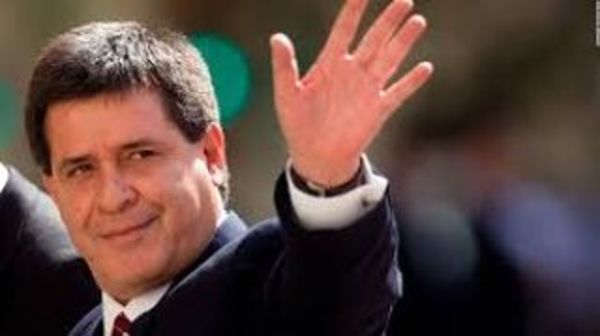 Justicia en Brasil acepta denuncia contra Horacio Cartes