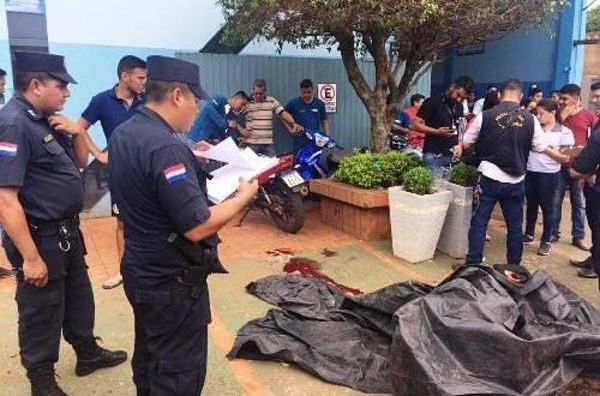 Asesinan a joven de 19 tiros en Pedro Juan Caballero